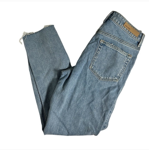 NWOT - Revolve Women’s GRLFRND Karolina High Waisted Blue Jeans - Size 26 - Picture 3 of 10